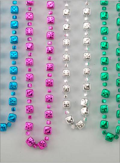 Casino Mardi Gras Beads