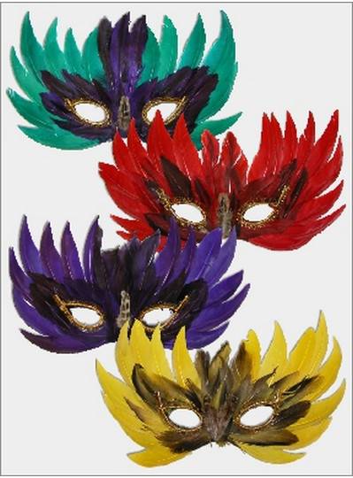 Feather Masks