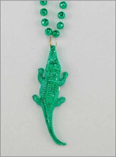 Creatures & Critters Alligator Throw Beads