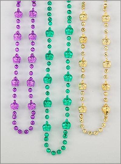 Mardi Gras Throw Beads