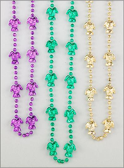 Mardi Gras Throw Beads