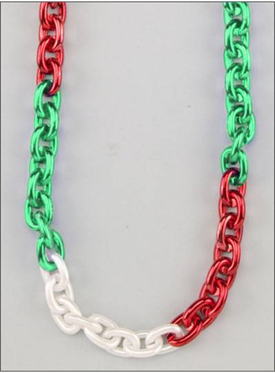 Christmas Themes 48" Chain RWG