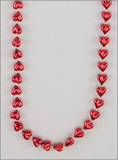 Heart Themes 33" Red Hearts