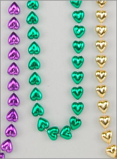 Heart Themes 48" 14mm PGG Hearts