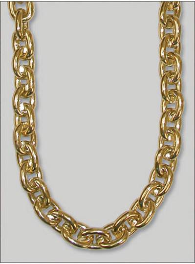 33" Chain Gold 