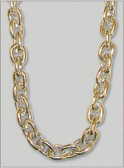 33" Chain Silver