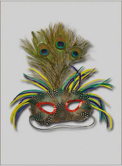 Feather Masks