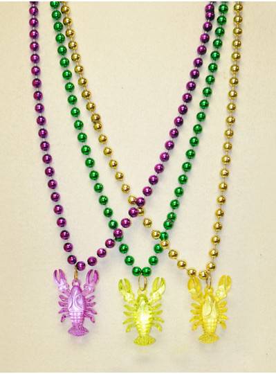 Mardi Gras Themes PGG Acrylic Crawfish