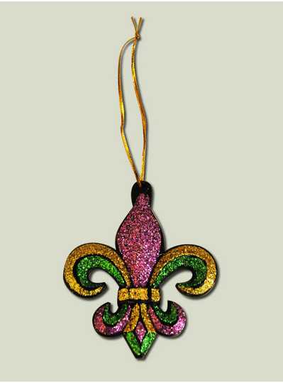 Decorations - PGG Glitter FDL Ornament