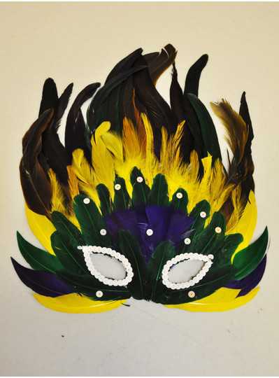 Feather Masks - MASK HC28471