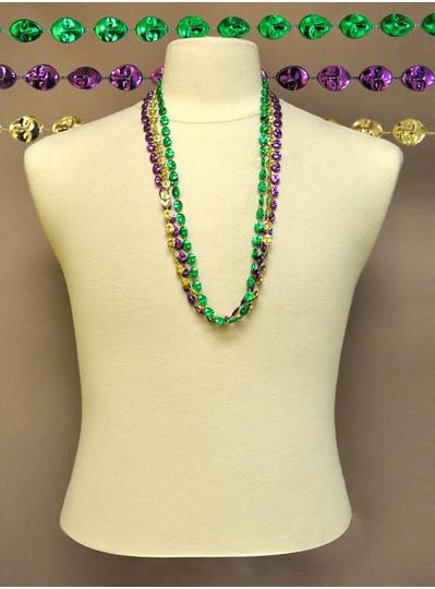 Mardi Gras Themes - Purple, Green & Gold Masks