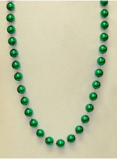 48" 18mm Round Metallic Green