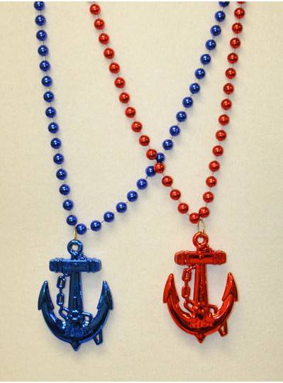 Patriotic - Metallic Ship Anchor