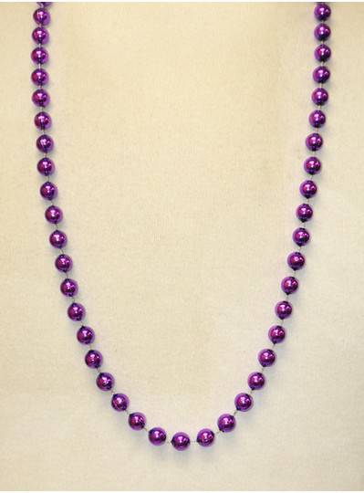 36" 10mm Round Metallic Purple