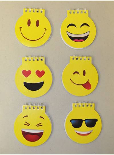 Smiley Face Notepads
