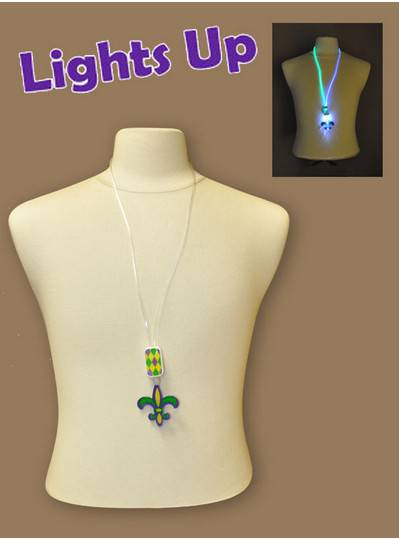 Light-Up PGG Fleur de Lis