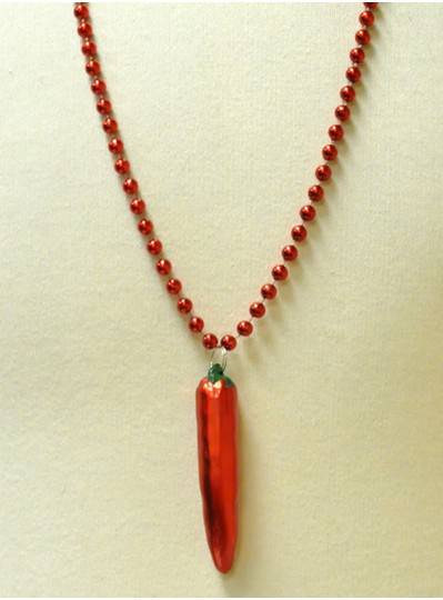 Red Chili Pepper Beads