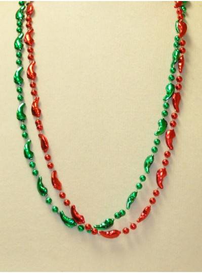 Red Chili Pepper Beads