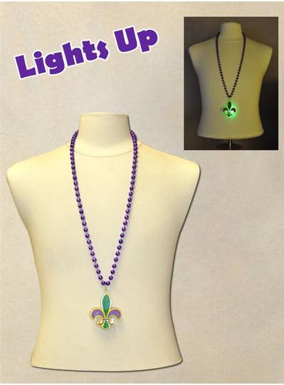 33" 10MM PGG LED Fleur De Lis