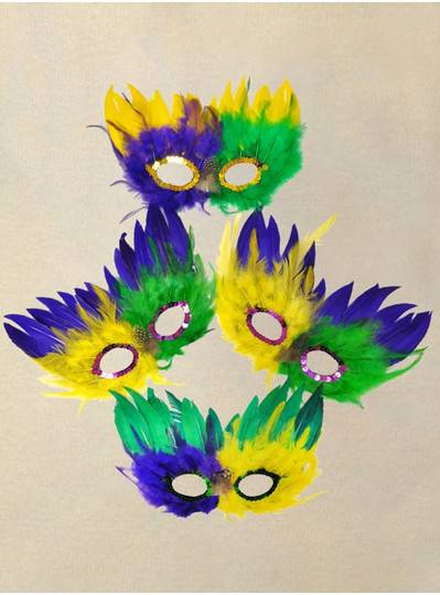 Feather Masks