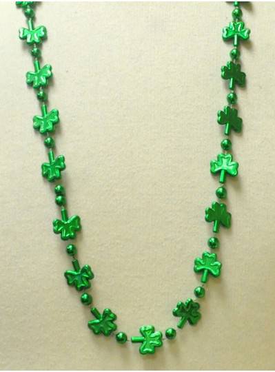 33" 20MM Green St. Patricks Day Shamrock