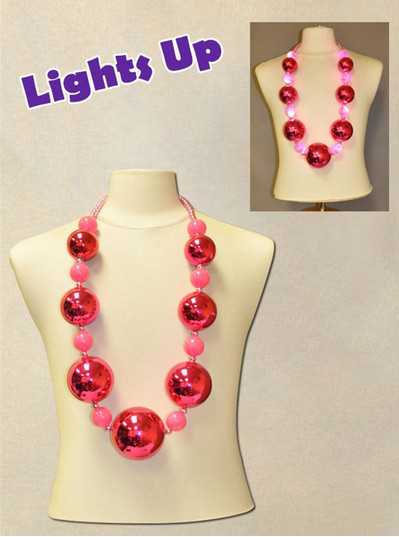 Light Up Mardi Gras Beads