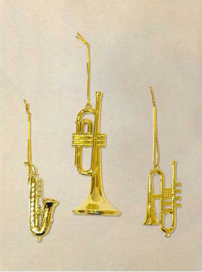 Gold Musical Instruments