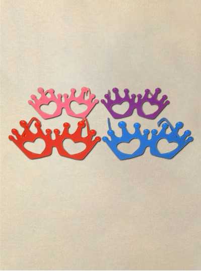 Princess Crown Sunglasses 3 Dozen