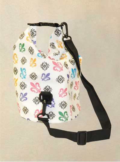 Waterproof Fleur De Lis Drybag