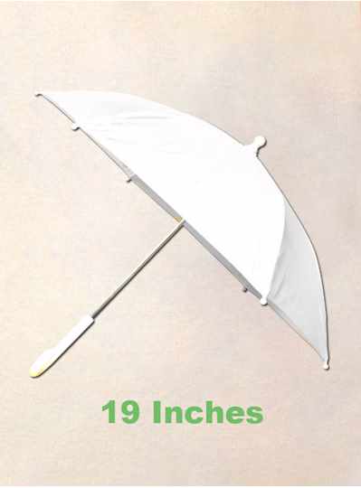 Second-Line Umbrella 19" White Panels