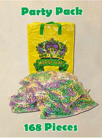 Purple, Green and Gold Party Pack 720 Pieces