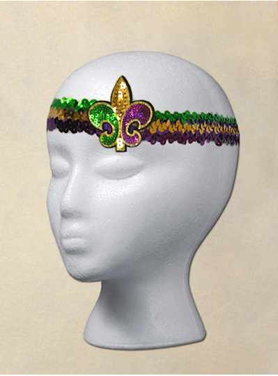 Fun Accessories - Purple, Green and Gold Sling Sho