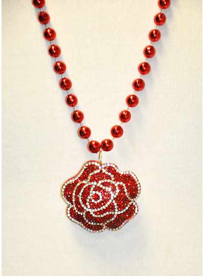 Romantic 4 Rose Bead with Pearls - Copy