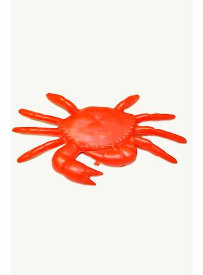 Plush Dolls & Toys - PLASTIC CRABS 2 DOZEN