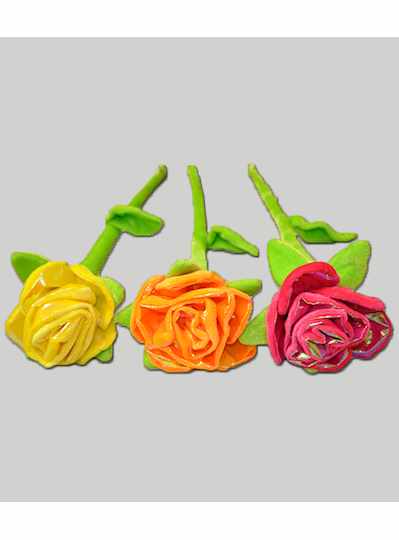Plush Dolls & Toys - Plush Flower Rose - Copy