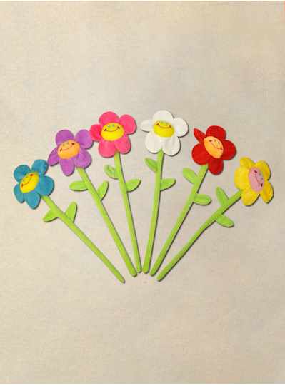 Plush Dolls & Toys - 25" Daisy Flowers - Copy