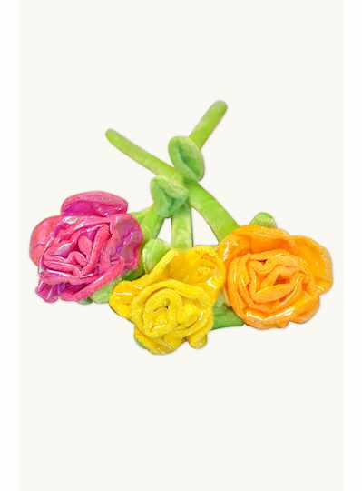 Plush Dolls & Toys - 17" Shiny Roses