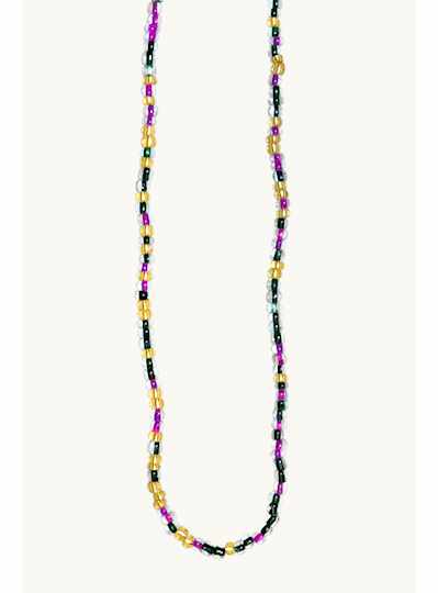 Handstrung pgg 33" Glass Beads