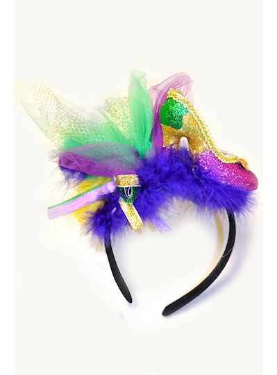 Fun Accessories - PGG FLeur De Lis Headband - Copy