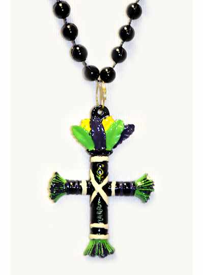 New Orleans Themes Mardi Gras Voodoo Doll - Copy