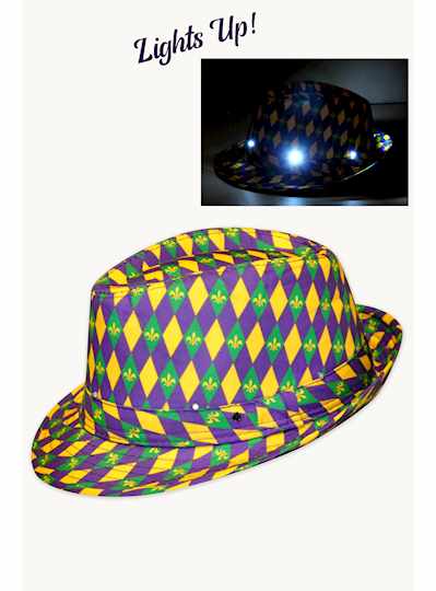 Blinky Hats 6 Light Jester - Copy