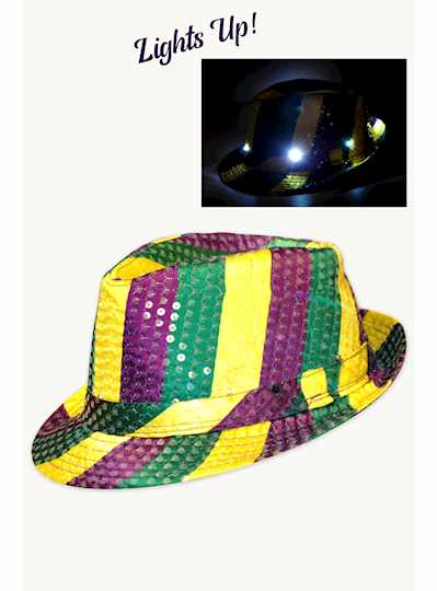 LIGHTUP PGG HARLEQUIN FEDORA - Copy