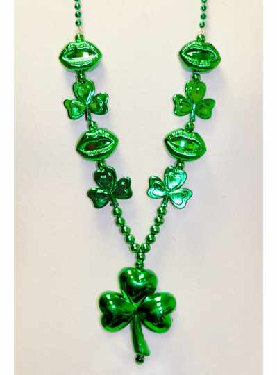 Irish Themes - Clover & Lips Bead - Copy