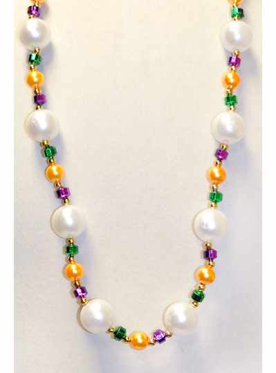 42" METALLIC PGG BALLS MARD PURPLE GREEN GOLD - Co