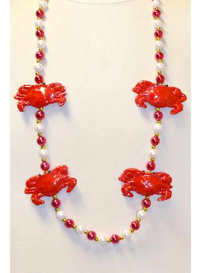 Creatures & Critters Nawlins Red Crabs  - Copy