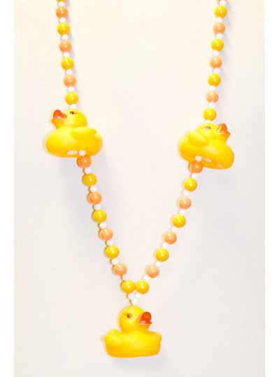 33" Yellow Duck Bead - Copy