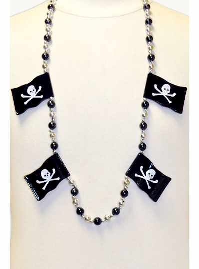 Halloween Beads Pirate Flags - Copy