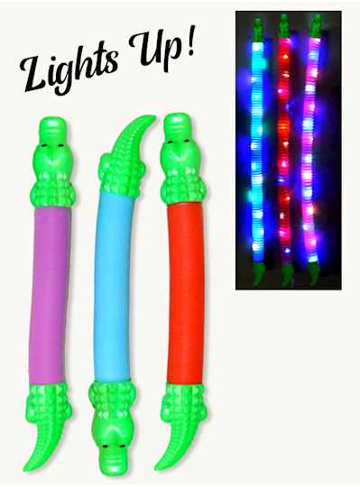 Plush Dolls & Toys - LED EXTENDABLE ALLI TUBE