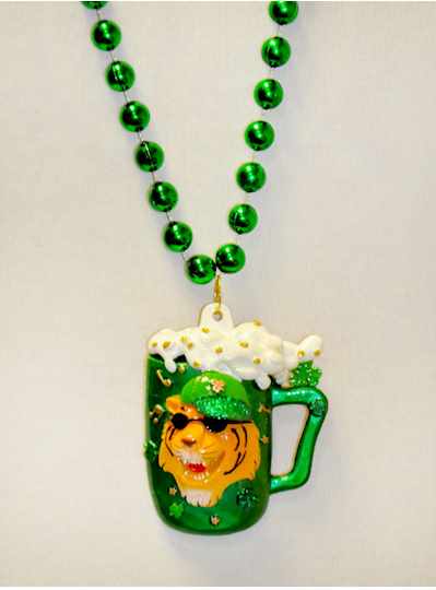 36" 10MM Irish Themes Leprechaun with Harp - Copy