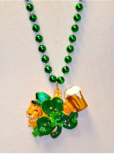 36" Irish Themes Tiger with Beer Mug - Copy